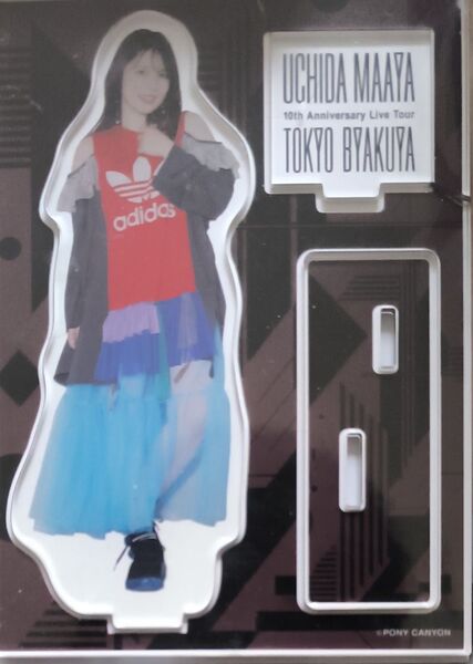 内田真礼 アクスタ 未開封 割れあり