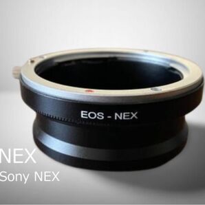 【新品】EF-NEX , EOS-NEX マウントアダプター (Eマウント)