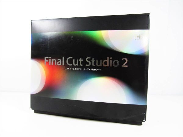 Final Cut Pro HD編集とフィニッシング 上級編 (Appleプロ