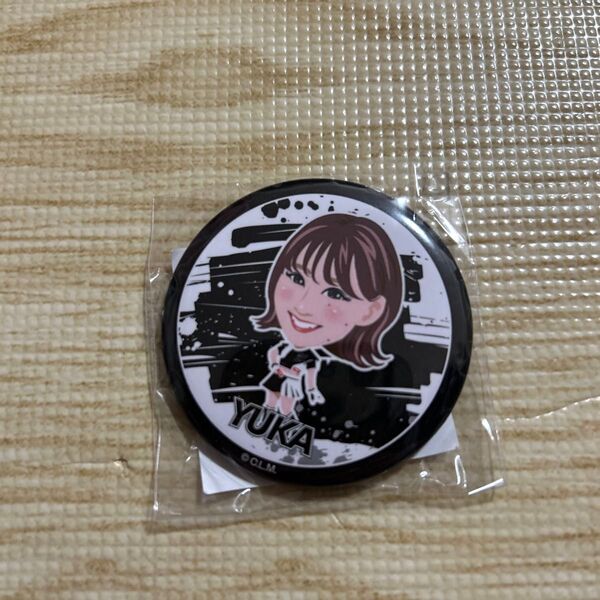 M☆Splash!! 缶バッジ YUKA