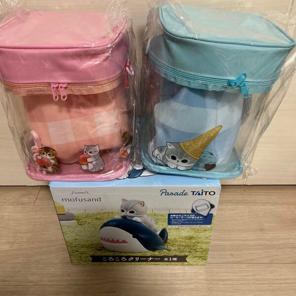 mofusand モフサンド 巾着ショルダーバッグ・コロコロクリーナー
