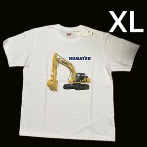 ユニクロ コマツ Tシャツ PC350 ユンボ