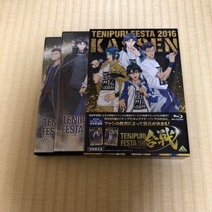 テニプリフェスタ DVD初回限定版 Blu-ray特装限定版