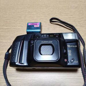 値下実施 FUJI フィルムカメラ TELE CARDIA DATE クラシックな中古品