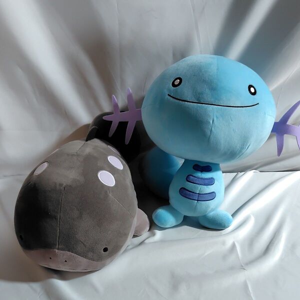 ポケットモンスターめちゃもふぐっとぬいぐるみウパー&ドオー
