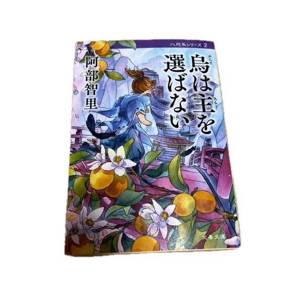 【小説 美品】鳥は主を選ばない 阿部智里