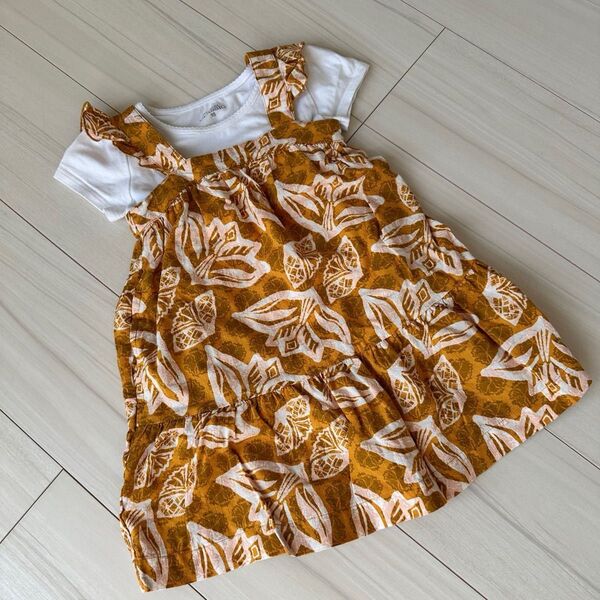 パタゴニア pataloha patagonia チュニック ワンピース アロハ風