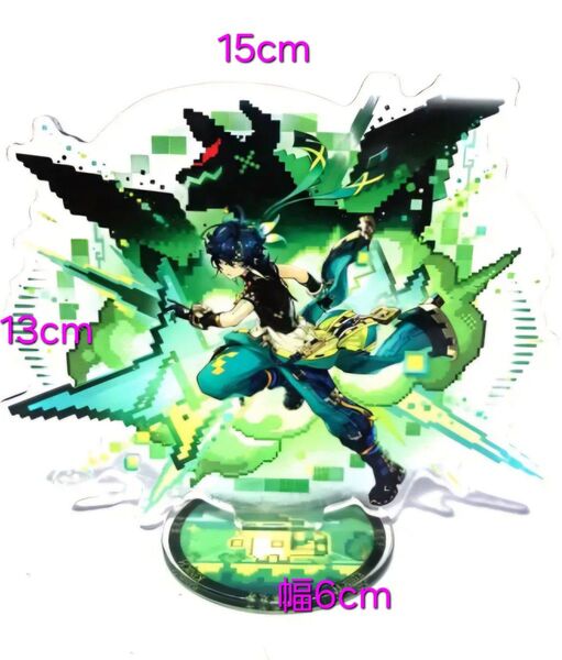 No.10 原神 キィニチ アクリルスタンド