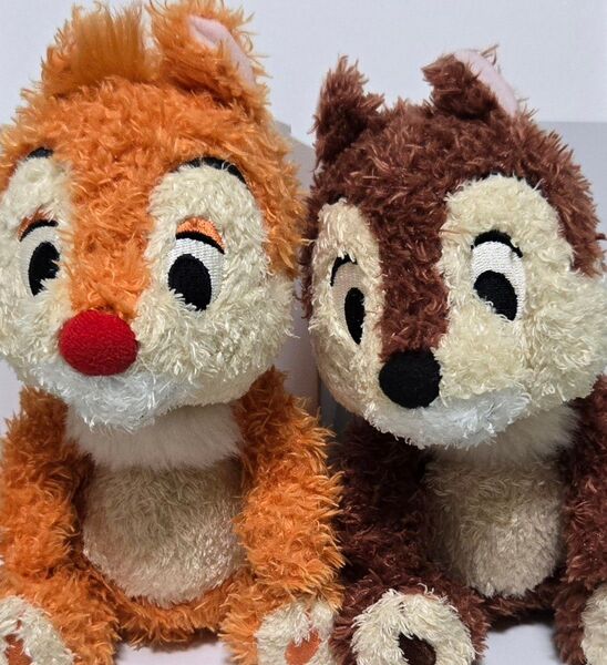 No.24 ディズニー チップ と デール ぬいぐるみ