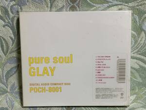 CD GLAY / pure soul * new goods unopened *