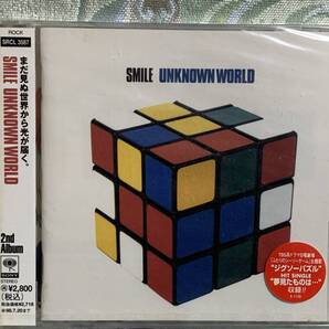 CD スマイル / アンノウンワールド ★新品未開封★