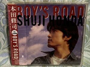 CD　本田修司 / BOY’S ROAD ★新品未開封★廃盤★