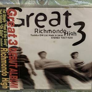 CD　GREAT3 / Richmond High ★新品未開封★
