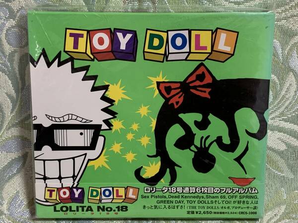 CD　ロリータ18号 / Toy Doll ★新品未開封★