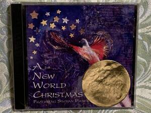 CD Stevan Pasero / A New World Christmas ★新品未開封★輸入盤★