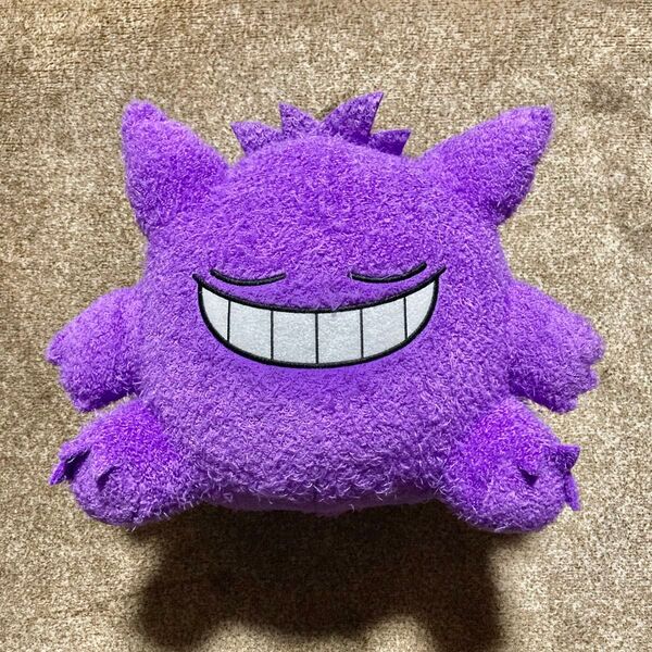 ポケットモンスター くつろぎタイム でっかいぬいぐるみ ゲンガー 新品未使用タグ付き