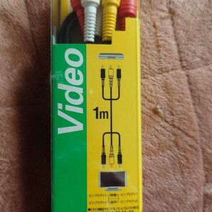 JVCケンウッド ビクター ピンプラグX3-ピンプラグX3 1M VX-17G
