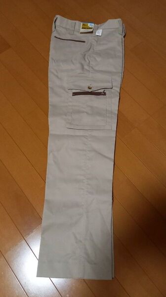 作業ズボン ベージュ系 レディース メンズ