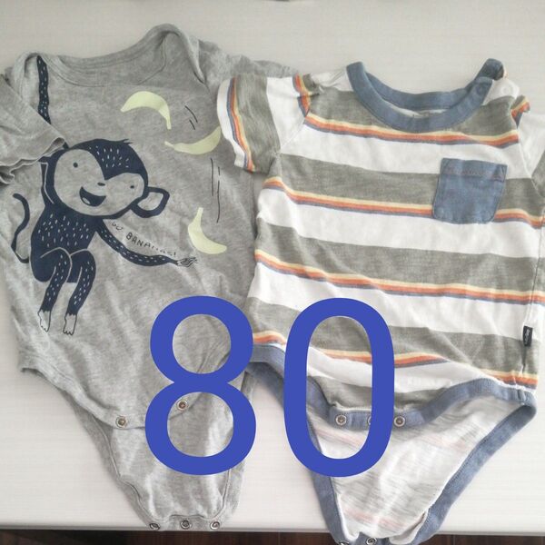 GAP ベビー ロンパース 2枚セット 12-18month