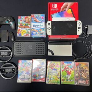 Nintendo Switch (有機ELモデル) ゲームセット