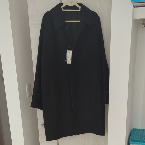 UNIQLO ロングコート チェック アウター