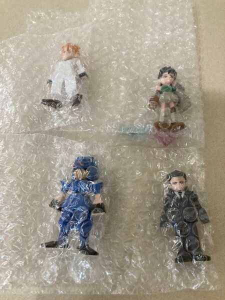 ファイナルファンタジーくじ G賞ミニフィギュア 4体セット