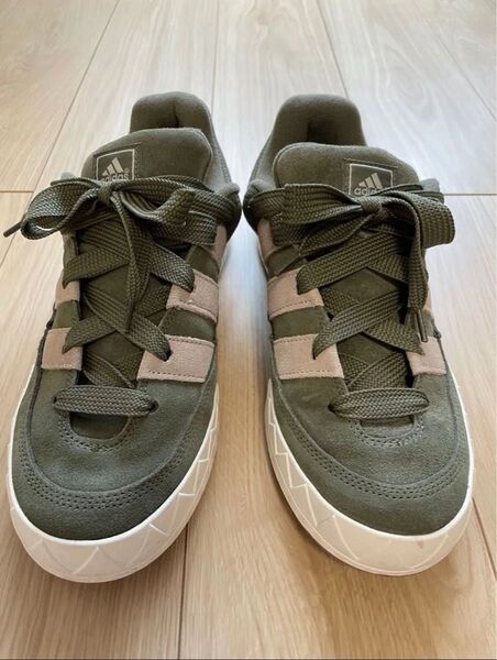 最終値下 adidas アディダス アディダスオリジナルス スニーカー カーキ おしゃれ 28cm 即発送 早い者勝ち シューズ