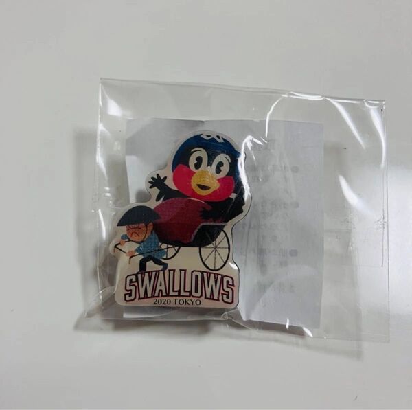 つば九郎 川越 埼玉 ピンバッチ