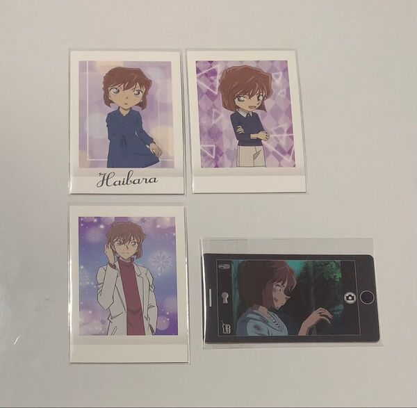 名探偵コナン ぱしゃこれ スマフォトコレクション 灰原哀 シェリー 宮野志保