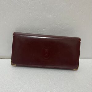 Cartier カルティエ 長財布