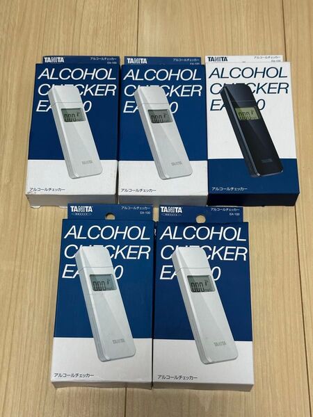 アルコールチェッカー 5個セット