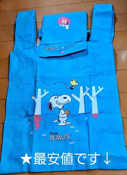 SNOOPY シュガーバターの木 エコバッグ