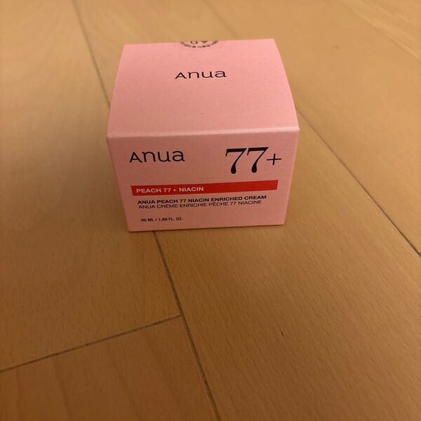 Anua ピーチ77 ナイアシンエンリッチドクリーム 50ml 未使用