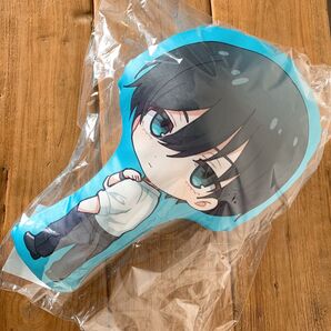ブルーロック 糸師凛 ベースヤードトーキョー ダイカットクッション 新品未開封 スーツ ミニキャラ