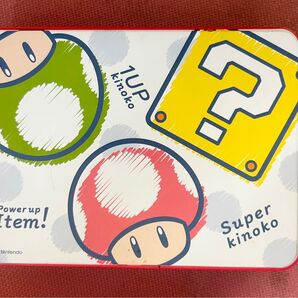 ユニバ マリオ キノコ 缶