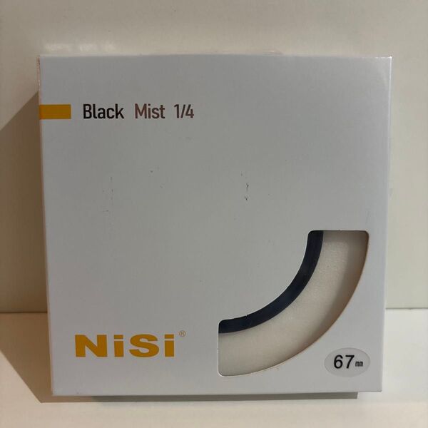 NiSi 円形フィルター ブラックミスト 1/4 67mm