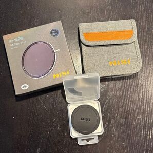 NiSi 可変NDフィルター TRUE COLOR VARIO 1-5stops (ND2~32) 49mm