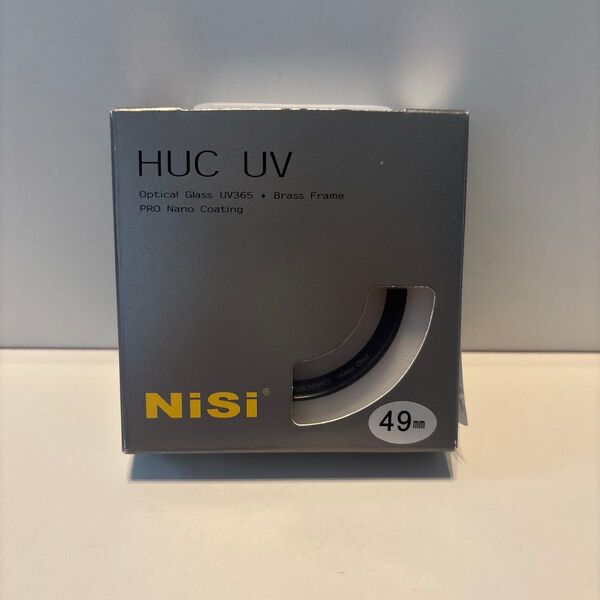 NiSi PRO Nano HUC UVフィルター 49mm
