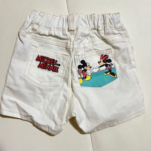 リトシー * ディズニー ショートパンツ 90㎝