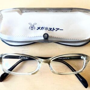中古メガネ Cantik