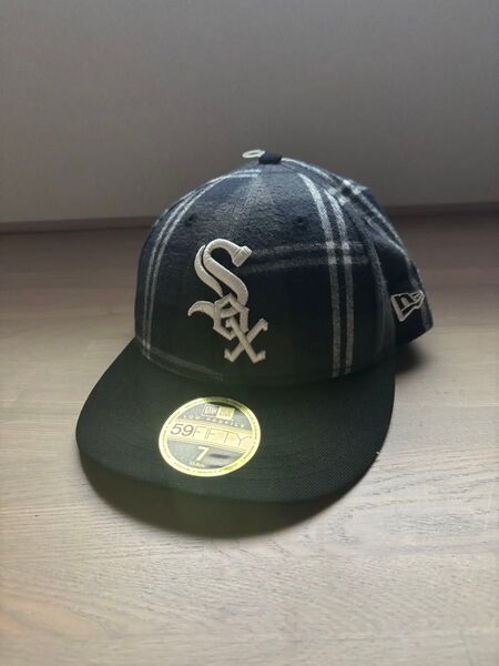 ニューエラ LP 59FIFTY CHECK ホワイトソックス キャップ 帽子