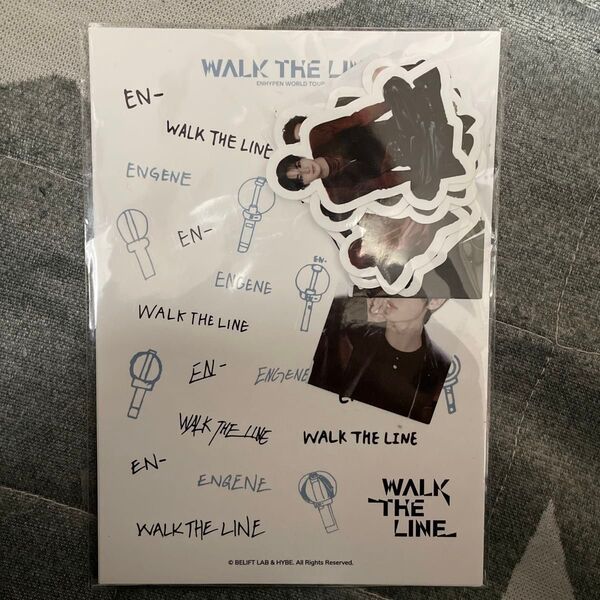 値下げ中!!ENHYPEN WALK THE LINE ステッカーセット