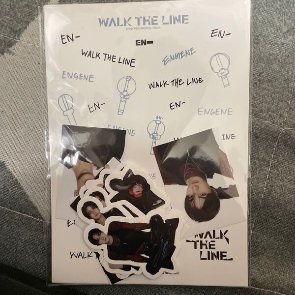 値下げ中!!ENHYPEN WALK THE LINE ステッカーセット