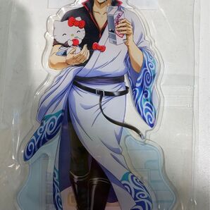 銀魂【☆サンリオコラボ】坂田銀時×ハローキティ アクリルスタンド アクスタ