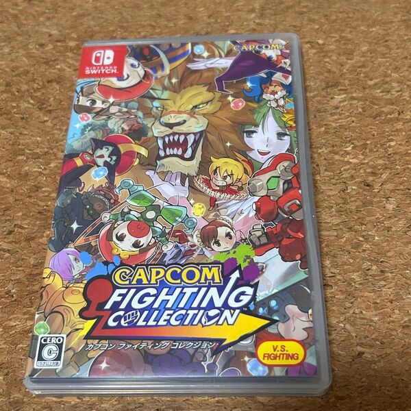 【Switch】 カプコンファイティングコレクション