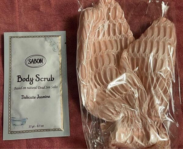 コジット ボディミトン SABON スクラブ