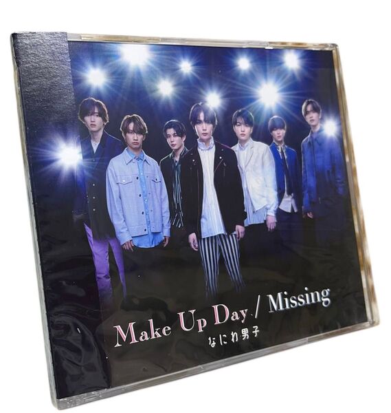 なにわ男子 CD single「Make Up Day」新品