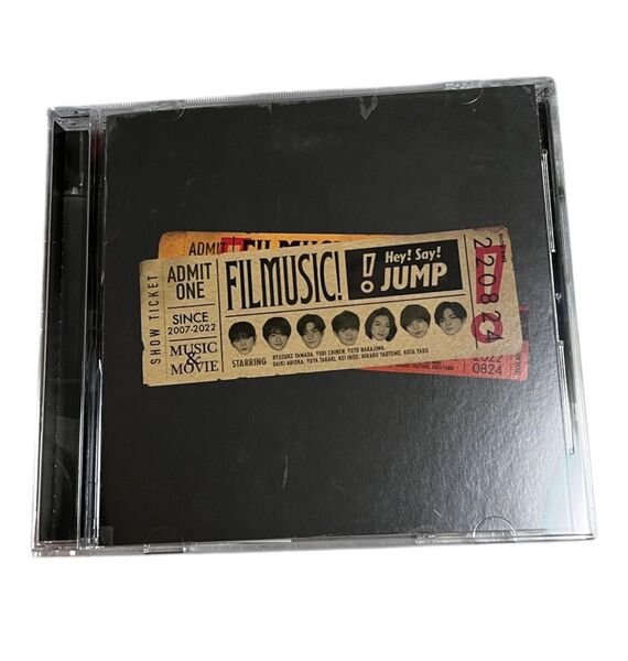 Hey! Say! 「 JUMP FILMUSIC! 」CDアルバム 美品
