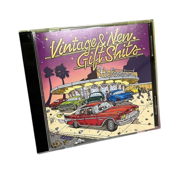 Hi-STANDARD「 Vintage & New, Gift Shits 」