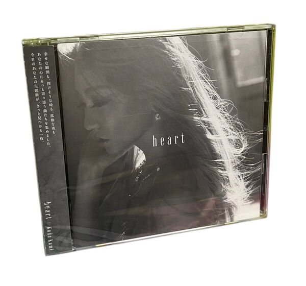 倖田來未 「 heart 」 (CD+DVD) 2枚組 新品